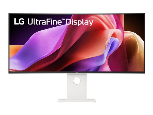 LG 40" Curved Monitor – 5K Display, Thunderbolt Anschlüsse