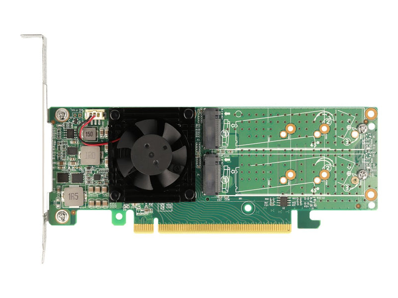 DELOCK Speicher-Controller – M.2 NVMe, PCIe 3.0 x16