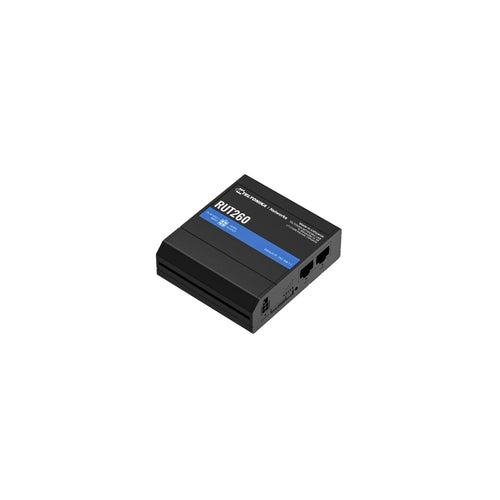 Teltonika 4G/LTE Router – Kompakt, ideal für Fernwartung