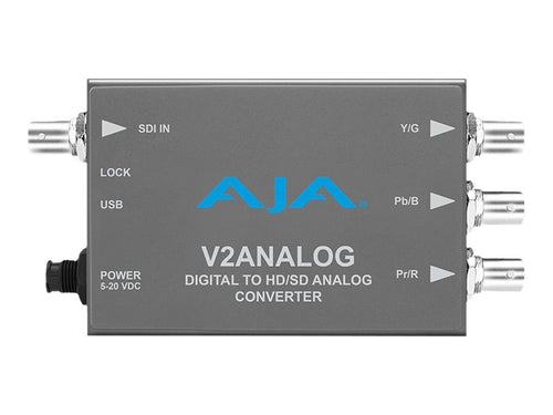 AJA Mini-Converter – Wandelt SDI in Analog um, einfache Installation