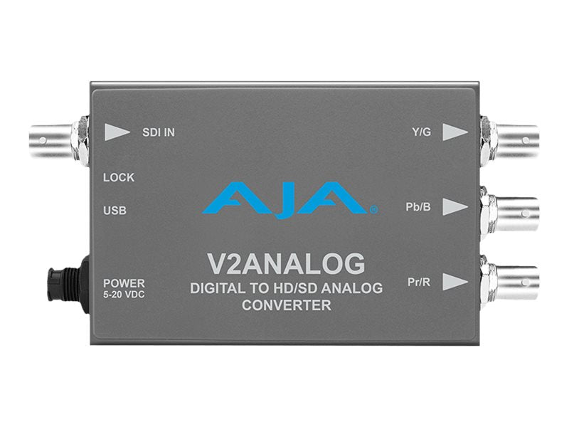 AJA Mini-Converter – Wandelt SDI in Analog um, einfache Installation