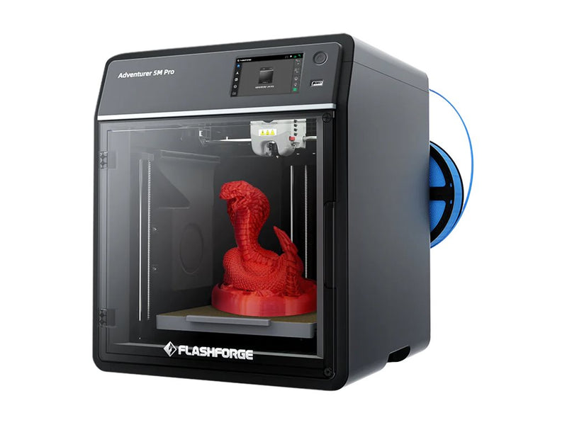 Flashforge 3D-Drucker – WLAN, automatische Nivellierung