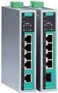 MOXA Ethernet-Switch – 5 Anschlüsse, PoE+ für DIN-Schiene