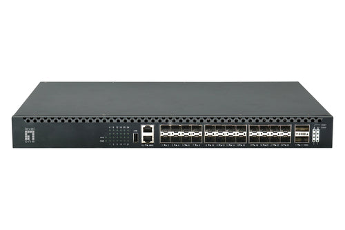LevelOne Netzwerk-Switch – 26 Ports, Web-Management