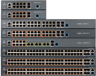 Cambium Networks Switch – 48 Ports, PoE+ für Rackmontage