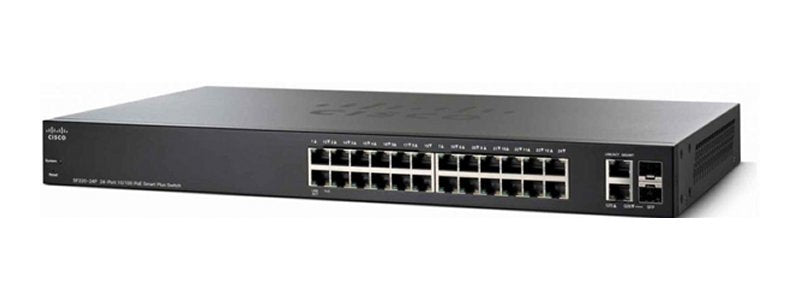 Cisco Netzwerk-Switch – 24 Gigabit-Ports, einfache Einrichtung