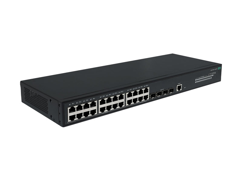 HPE Netzwerkswitch – 20 Anschlüsse, Gigabit Ethernet