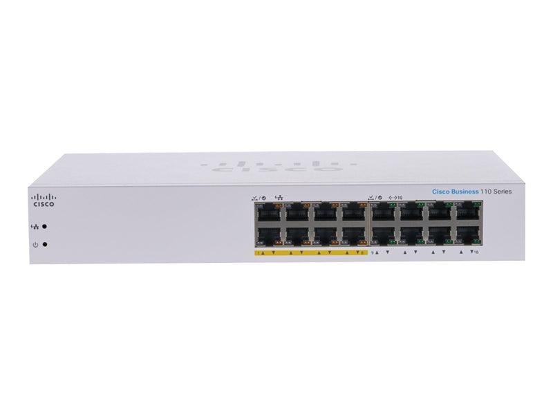 Cisco Business Switch – 16 Anschlüsse, Power over Ethernet