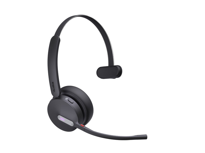 Yealink WH64 Mono Headset – DECT & Bluetooth, Teams-zertifiziert