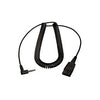 Jabra Headset-Kabel – 3,5 mm Stecker für einfache Verbindung
