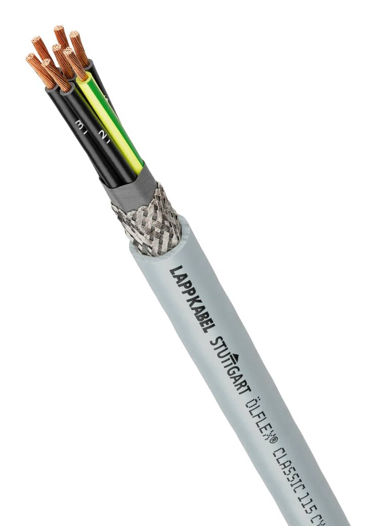 Lapp ÖLFLEX Signalkabel – 500 m, 12 Adern, PVC-Isolation