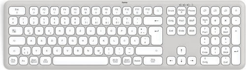 HAMA Multi-Device-Tastatur – Kabellos mit Funk & Bluetooth