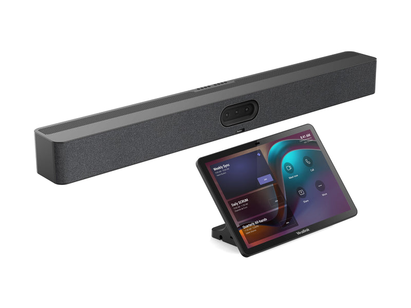 Yealink Videokonferenz-Kit – 4K-Kamera, klare Audioausgabe