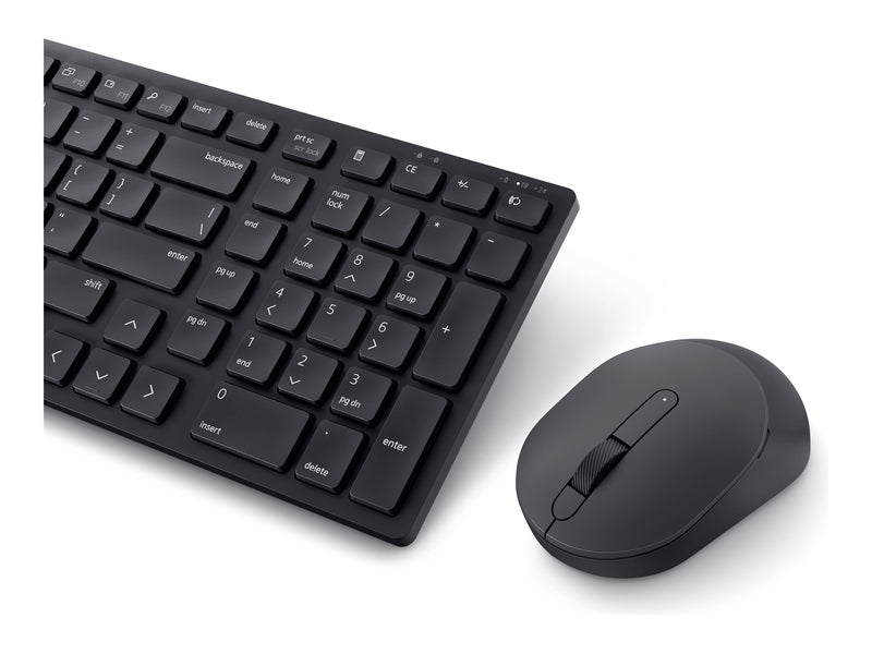 DELL Tastatur und Maus Set – Leise Tasten, kabellos