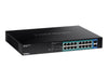 TRENDnet 18-Port Gigabit Switch – PoE+ für einfache Netzwerkverbindungen
