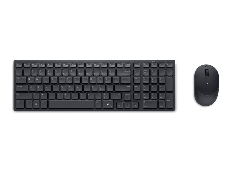 DELL Tastatur und Maus Set – Leise Tasten, kabellos