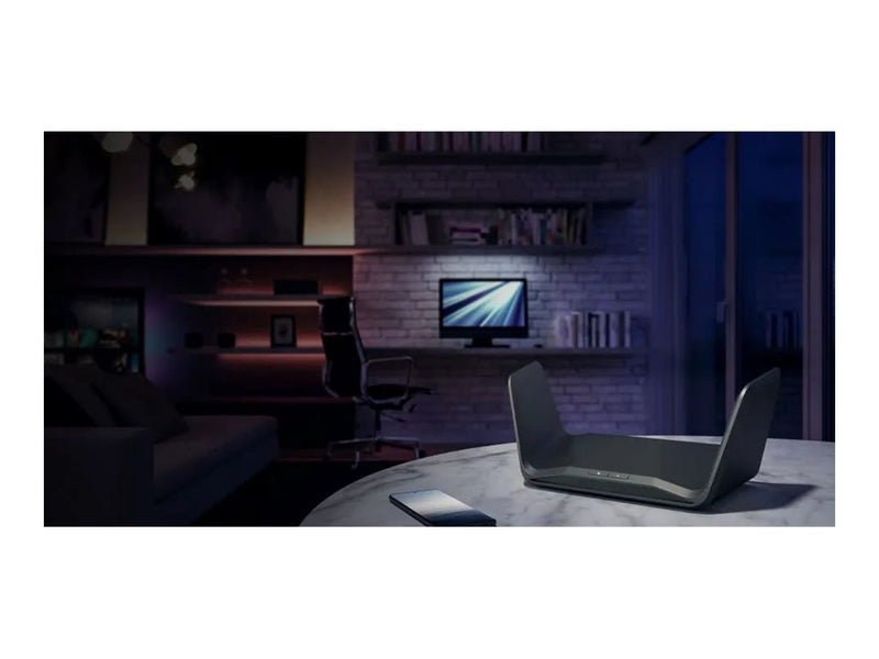 Netgear Nighthawk Router – Wi-Fi 6E, Tri-Band für schnelles Internet