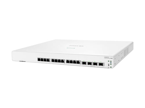HP Enterprise Netzwerk-Switch – 12 Anschlüsse, einfach erweiterbar