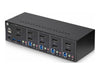 StarTech KVM-Switch – 4 Monitore, 4K-Display