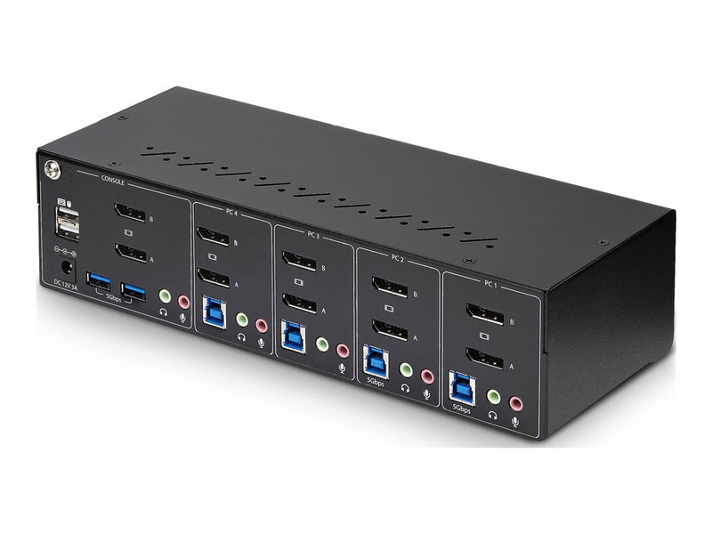 StarTech KVM-Switch – 4 Monitore, 4K-Display