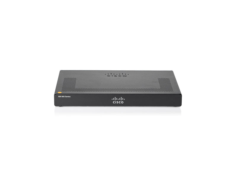 Cisco Router mit 4-Port-Switch – Kabelgebunden, für sicheres Netzwerk