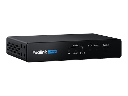 Yealink Audio-Video-Bridge – Für klare Konferenzen