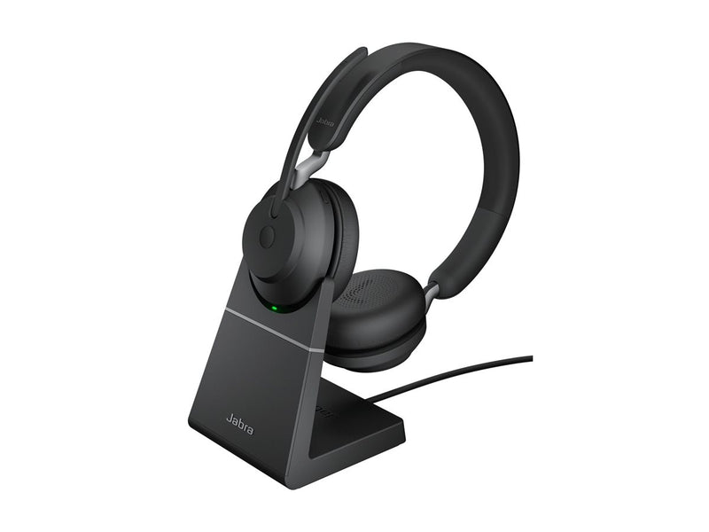 Jabra Evolve2 65 Headset – Kabellos, USB-C, für klare Gespräche