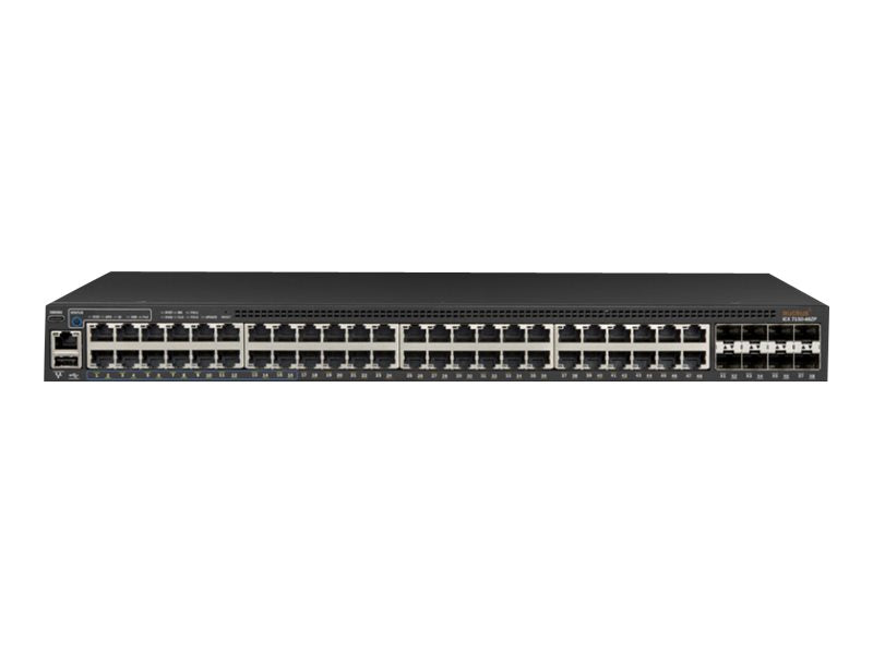 Ruckus Wireless Switch – 48 Anschlüsse, PoE+ für einfache Netzwerkverwaltung