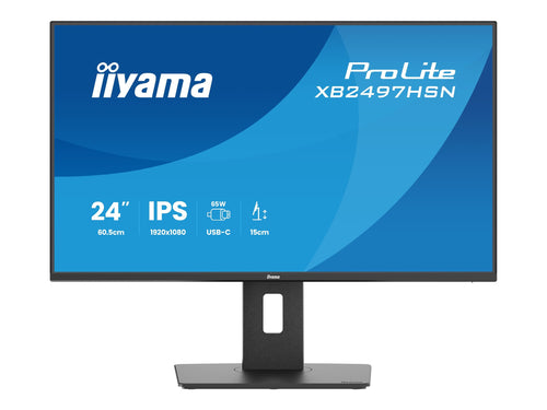 Iiyama 24" Monitor – Full HD, USB-C Anschluss