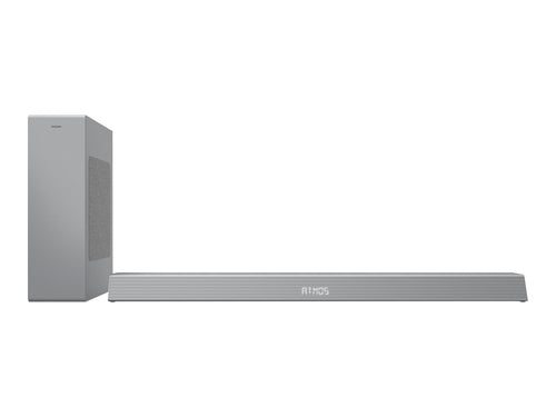 Philips Soundbar mit Subwoofer – Kabellos, Dolby Atmos