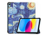 EET Tablet-Hülle für iPad 10. Gen – Auto-Wake, Sternenhimmel-Design