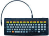 Zebra USB-Tastatur – beleuchtet, robust für Lagerumgebungen
