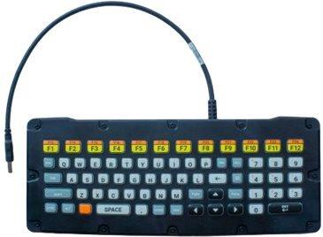 Zebra USB-Tastatur – beleuchtet, robust für Lagerumgebungen