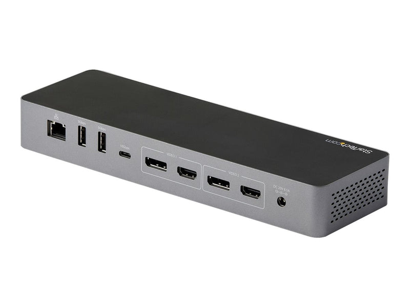 StarTech Thunderbolt 3 Dock – Dual 4K, USB-C Kompatibilität