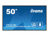 Iiyama 50" 4K Display – Android, LED für Digital Signage