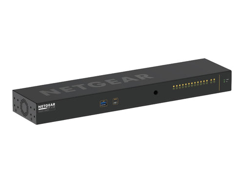 NETGEAR Managed Switch – 12 Ports, 2x 10G SFP+ für schnelles Netzwerk
