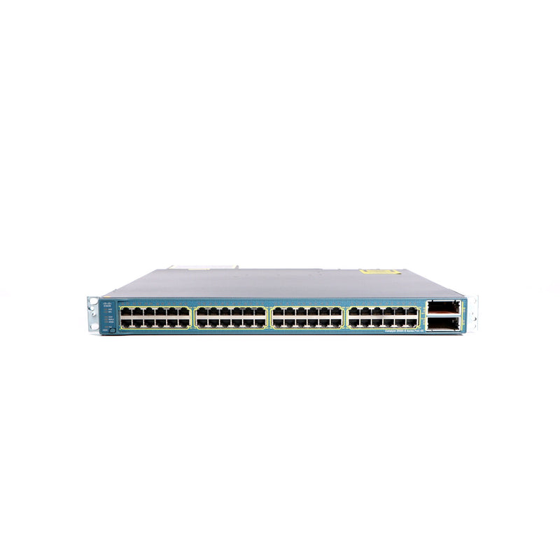 Cisco Netzwerk-Switch – 48 Ports, Power over Ethernet