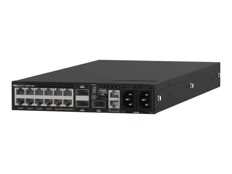 Dell Netzwerk-Switch – 12 Anschlüsse, 10 Gigabit Ethernet