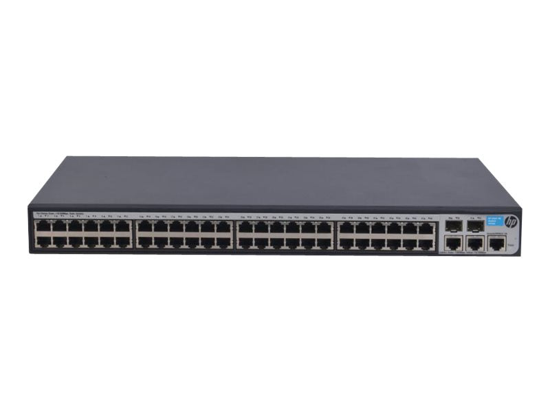 HP Enterprise Netzwerk-Switch – 48 Anschlüsse, verwaltet
