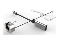 VivoLink Adapter-Ring – HDMI, USB-C & Lightning, 4K-Unterstützung