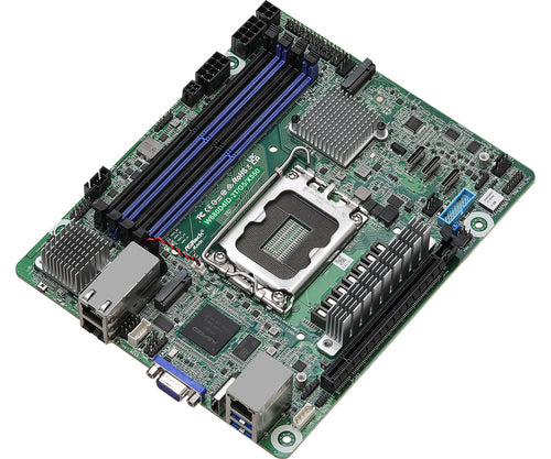ASRock Motherboard – Mini-ITX, Intel Core-kompatibel