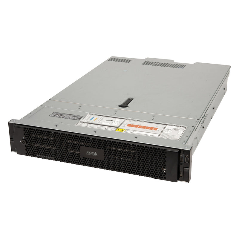 AXIS Netzwerk Video Rekorder – 64 TB Speicher, 64 IP-Kanäle