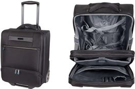 JÜSCHA Laptop-Trolley – Praktisch für Reisen und Büro