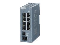 Siemens Netzwerk-Switch – 8 Ports, ideal für kleine Unternehmen