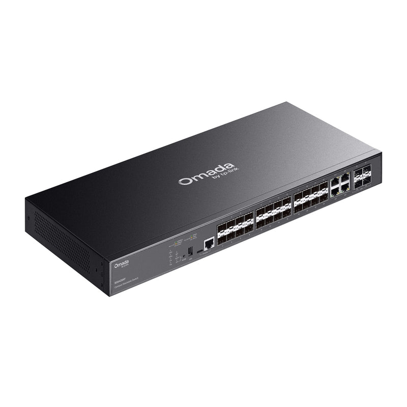 TP-LINK Omada Switch – 24 Ports, Rack-montierbar