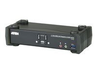 ATEN KVMP Switch – 4K-Display, USB 3.1 Hub