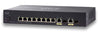 Cisco 8-Port Netzwerk-Switch – PoE+ für schnelles Internet