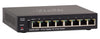 Cisco 8-Port Gigabit Switch – PoE+ für einfache Netzwerke