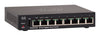 Cisco 8-Port Gigabit Switch – Zuverlässig und benutzerfreundlich