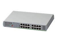Allied Telesis Netzwerk-Switch – 16 Anschlüsse, Gigabit Ethernet